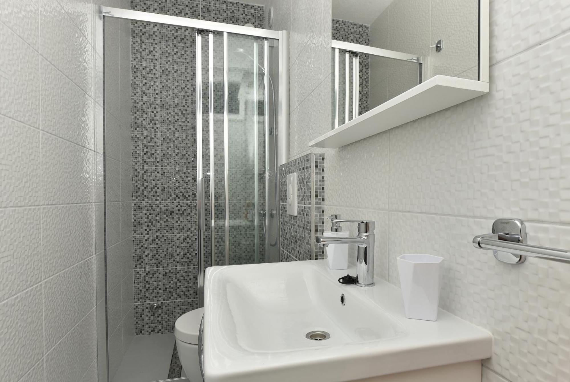 Apartment Sofija Makarska Buitenkant foto