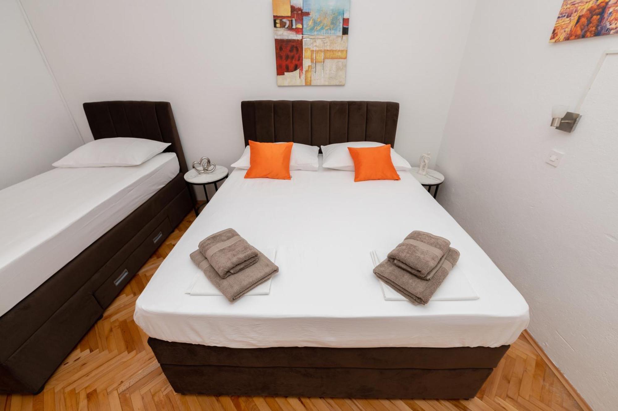 Apartment Sofija Makarska Buitenkant foto