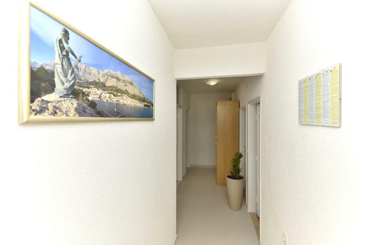 Apartment Sofija Makarska Buitenkant foto